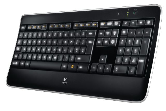 Logitech K800 billentyűzet